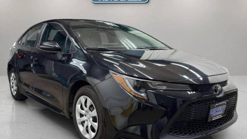 TOYOTA COROLLA 2021 5YFEPMAE0MP185391 image