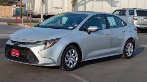 TOYOTA COROLLA 2021 5YFEPMAE6MP182124 image