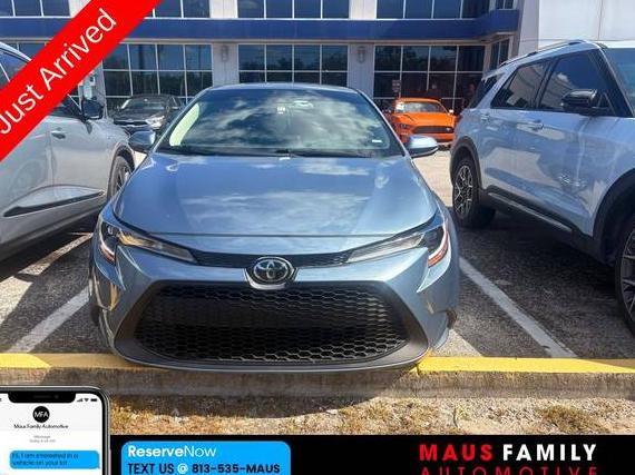 TOYOTA COROLLA 2021 5YFEPMAE1MP186758 image