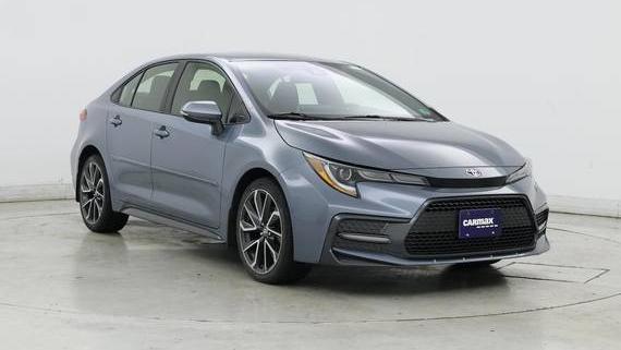 TOYOTA COROLLA 2021 JTDS4MCE3MJ077277 image