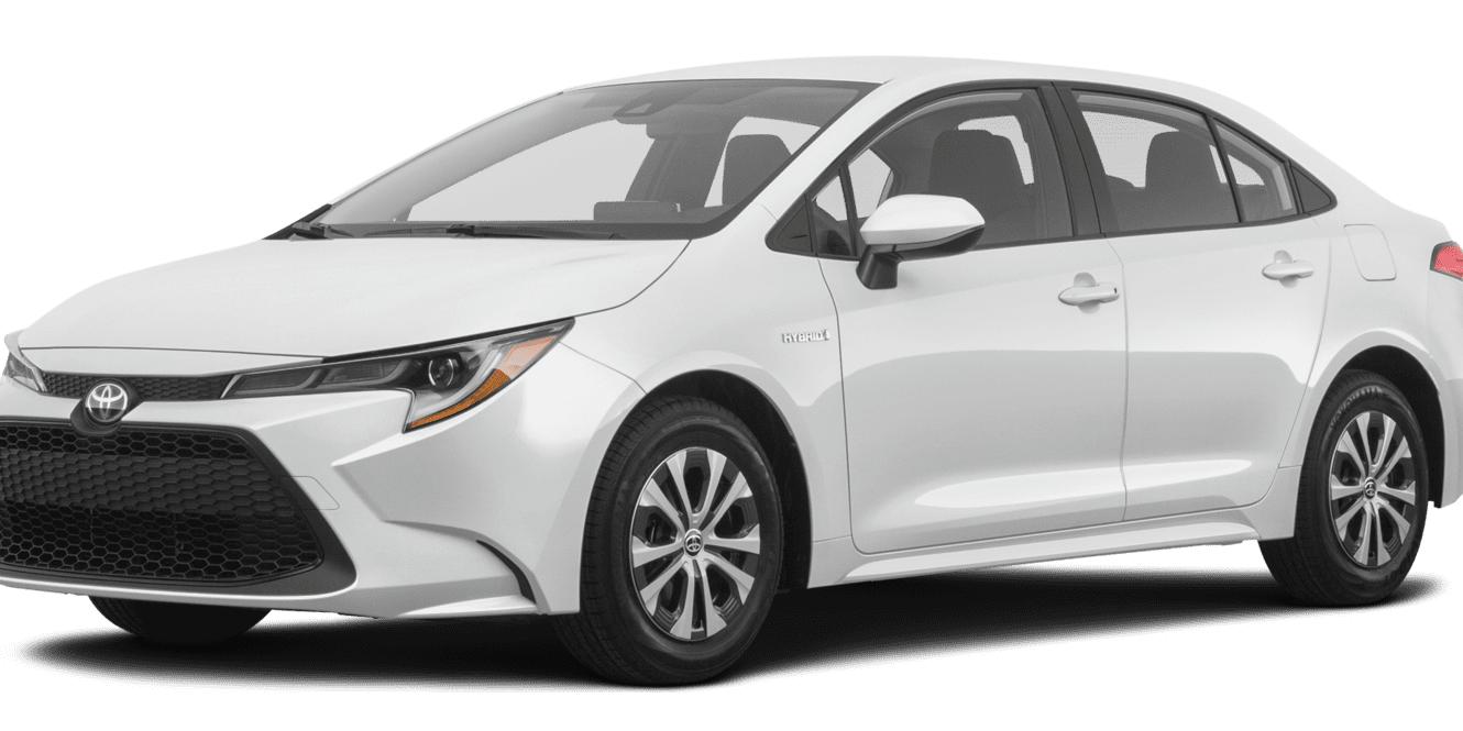 TOYOTA COROLLA 2021 5YFEPMAE7MP181709 image