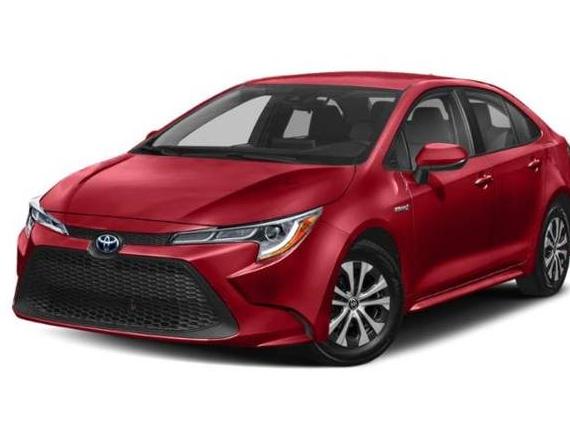 TOYOTA COROLLA 2021 JTDEAMDE9MJ011868 image