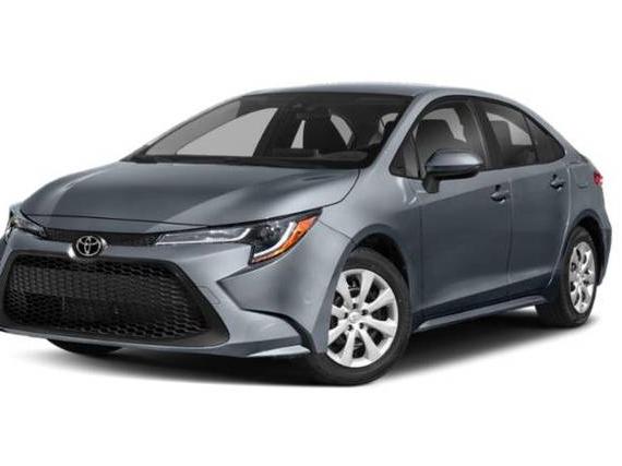 TOYOTA COROLLA 2021 5YFEPMAE4MP175480 image