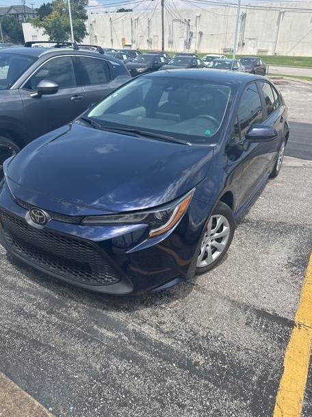 TOYOTA COROLLA 2021 5YFEPMAE8MP226687 image