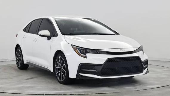 TOYOTA COROLLA 2021 JTDS4MCE7MJ068095 image