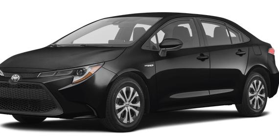 TOYOTA COROLLA 2021 5YFEPMAE1MP191491 image
