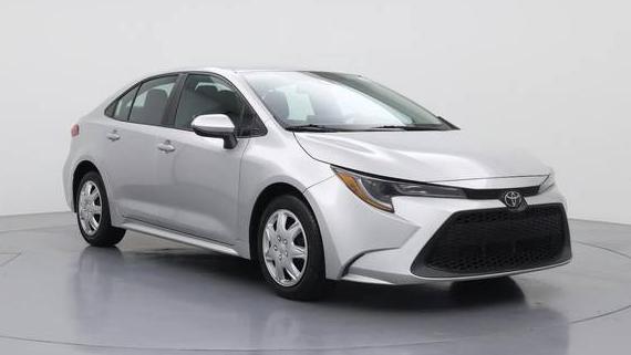 TOYOTA COROLLA 2021 5YFEPMAE5MP247397 image