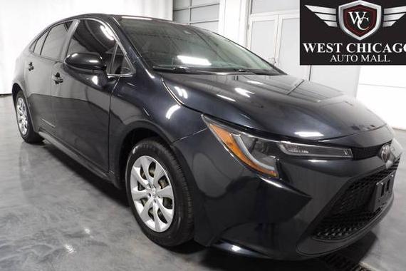 TOYOTA COROLLA 2021 JTDEPMAE6MJ135955 image