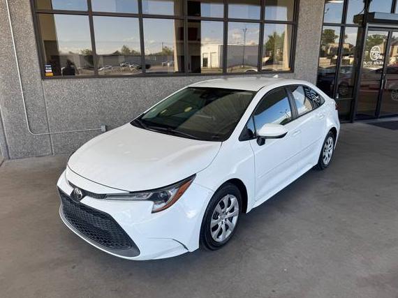 TOYOTA COROLLA 2021 5YFEPMAE4MP258388 image