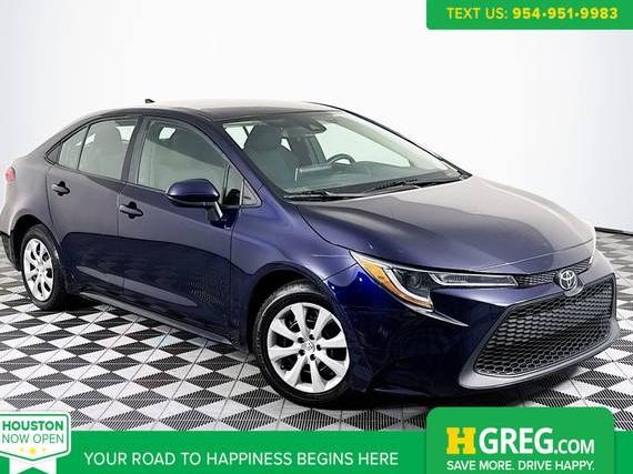 TOYOTA COROLLA 2021 5YFEPMAE2MP264058 image