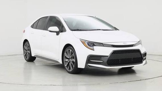 TOYOTA COROLLA 2021 5YFS4MCE0MP084733 image