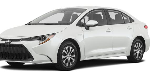 TOYOTA COROLLA 2021 5YFEPMAE8MP243408 image