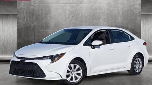 TOYOTA COROLLA 2021 5YFEPMAE0MP250403 image