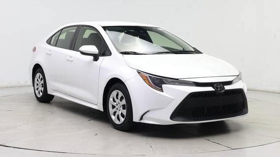 TOYOTA COROLLA 2021 JTDEPMAE2MJ162702 image