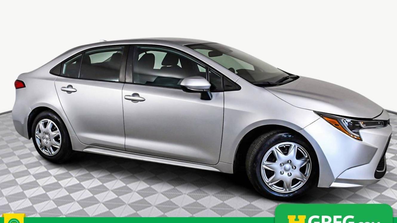 TOYOTA COROLLA 2021 5YFEPMAE8MP233607 image