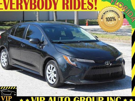 TOYOTA COROLLA 2021 JTDEPMAE4MJ156349 image