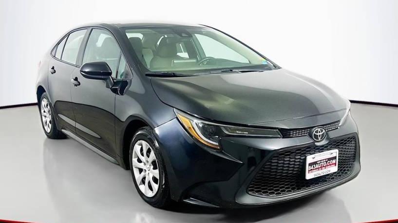 TOYOTA COROLLA 2021 5YFEPMAE2MP221940 image