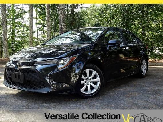 TOYOTA COROLLA 2021 5YFEPMAE0MP176075 image