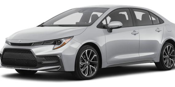 TOYOTA COROLLA 2021 5YFS4MCE4MP085531 image