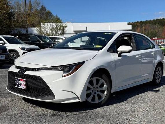 TOYOTA COROLLA 2021 JTDEPMAE2MJ128792 image TOYOTA COROLLA 2021 JTDEPMAE2MJ128792 image