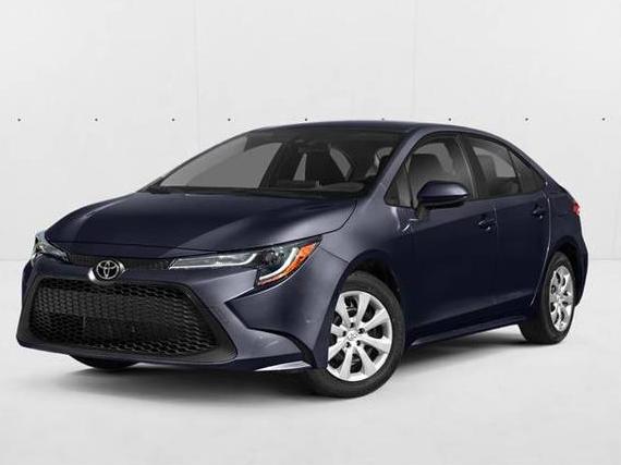 TOYOTA COROLLA 2021 5YFEPMAE1MP256033 image