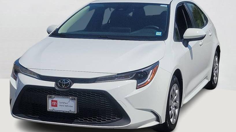 TOYOTA COROLLA 2021 JTDEPMAE5MJ178103 image