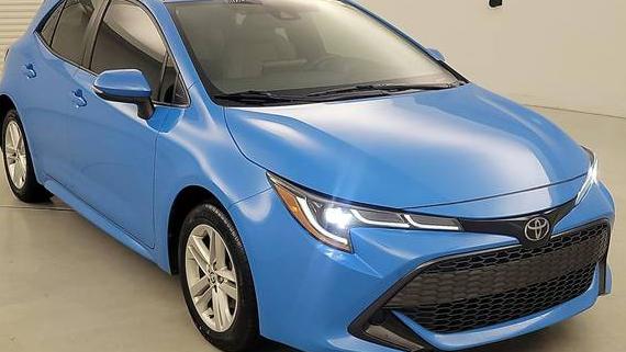 TOYOTA COROLLA 2021 JTNB4MBE7M3111786 image