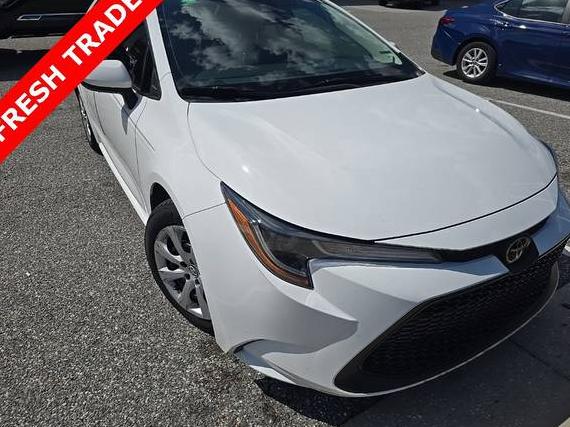 TOYOTA COROLLA 2021 5YFEPMAEXMP261246 image