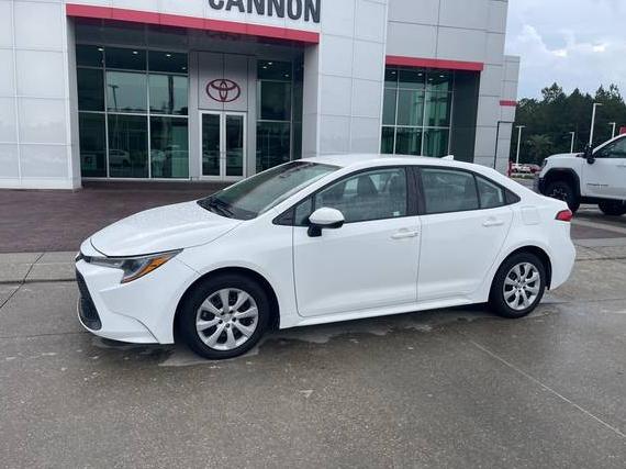 TOYOTA COROLLA 2021 5YFEPMAE7MP208598 image
