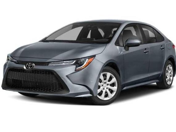 TOYOTA COROLLA 2021 JTDEPMAE3MJ176043 image