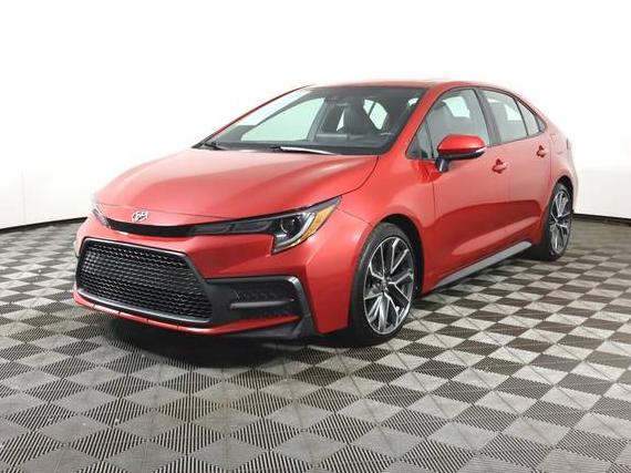 TOYOTA COROLLA 2021 5YFT4MCE5MP075031 image