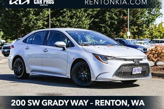 TOYOTA COROLLA 2021 5YFEPMAE1MP201386 image