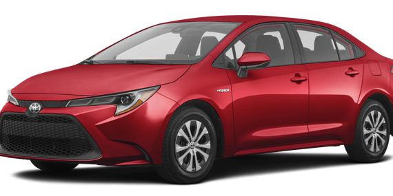 TOYOTA COROLLA 2021 JTDEPMAE8MJ153910 image