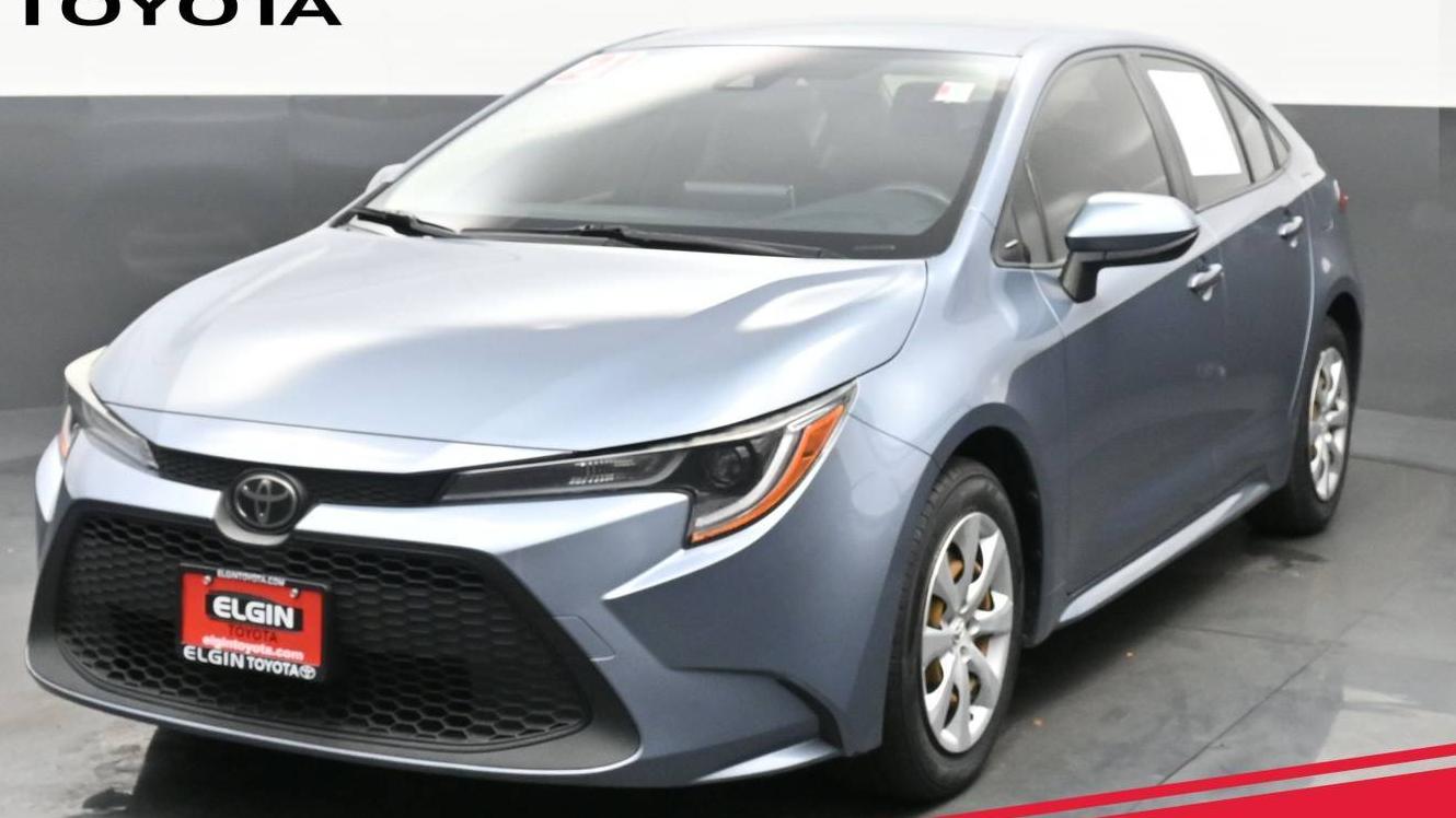 TOYOTA COROLLA 2021 JTDEPMAE9MJ126019 image