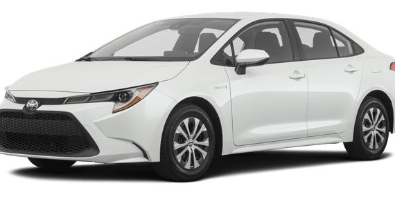 TOYOTA COROLLA 2021 JTDEAMDE7MJ020939 image