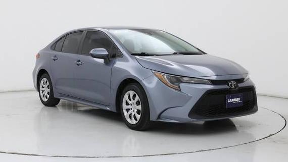 TOYOTA COROLLA 2021 5YFEPMAE4MP153723 image