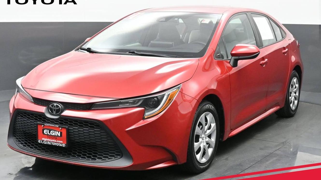 TOYOTA COROLLA 2021 5YFEPMAE7MP179295 image