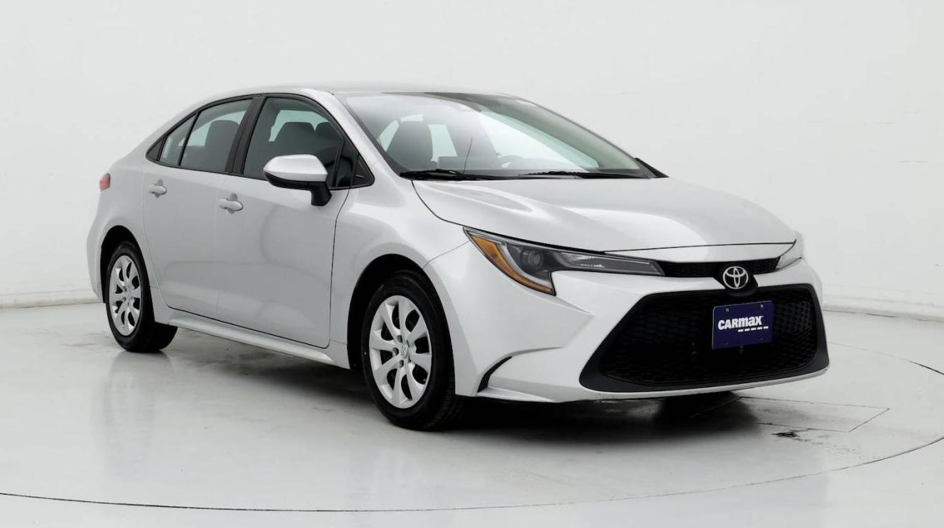 TOYOTA COROLLA 2021 5YFEPMAE9MP184093 image