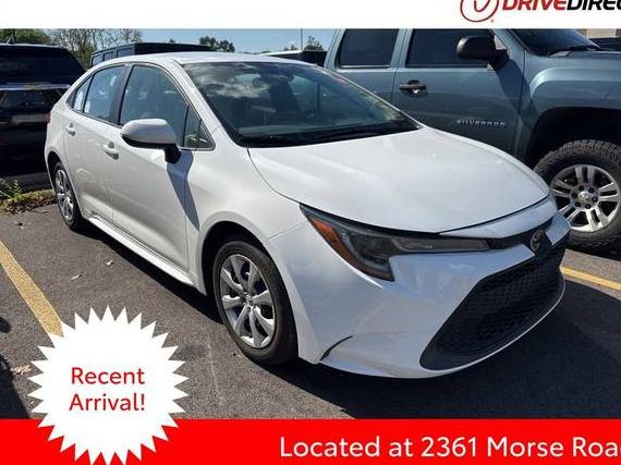 TOYOTA COROLLA 2021 5YFEPMAE6MP235243 image TOYOTA COROLLA 2021 5YFEPMAE6MP235243 image