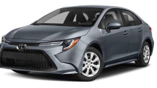 TOYOTA COROLLA 2021 5YFEPMAE4MP266376 image