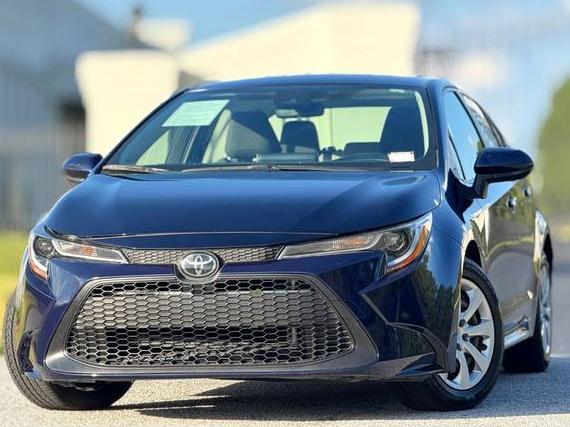 TOYOTA COROLLA 2021 JTDEPMAE9MJ162468 image