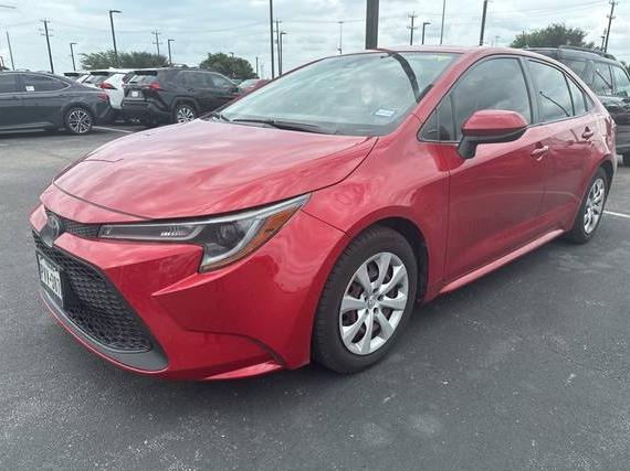 TOYOTA COROLLA 2021 JTDEPMAE0MJ160964 image