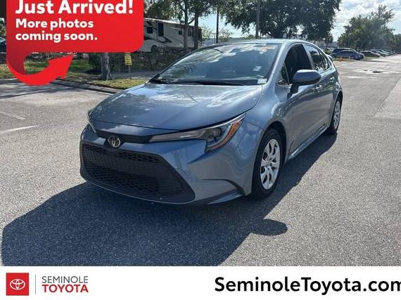 TOYOTA COROLLA 2021 JTDEPMAEXMJ170482 image