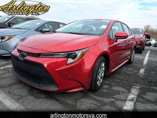 TOYOTA COROLLA 2021 5YFEPMAE3MP257961 image