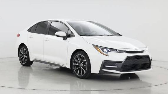 TOYOTA COROLLA 2021 JTDS4MCE4MJ073187 image