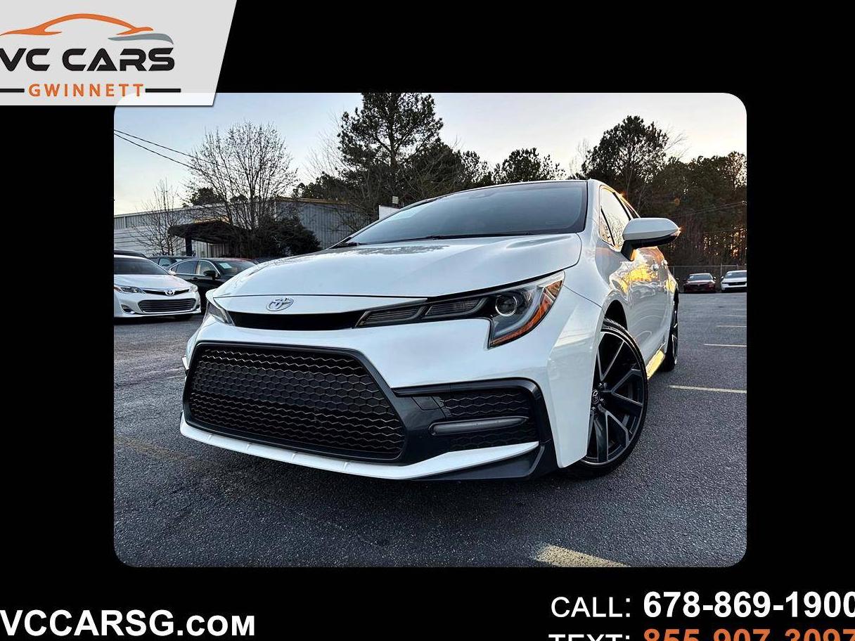 TOYOTA COROLLA 2021 JTDS4MCE4MJ075294 image