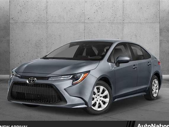 TOYOTA COROLLA 2021 5YFEPMAE1MP176327 image