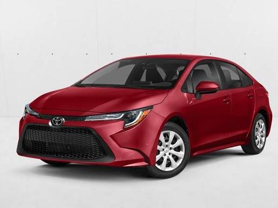 TOYOTA COROLLA 2021 5YFEPMAE4MP195552 image