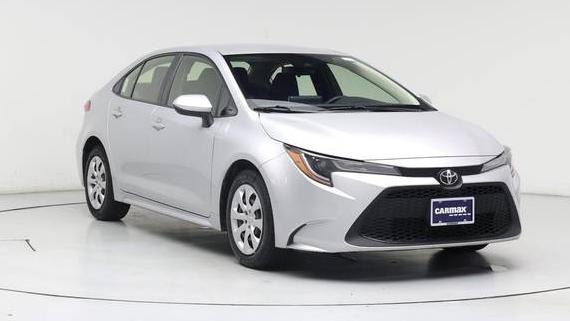 TOYOTA COROLLA 2021 JTDEPMAEXMJ150345 image