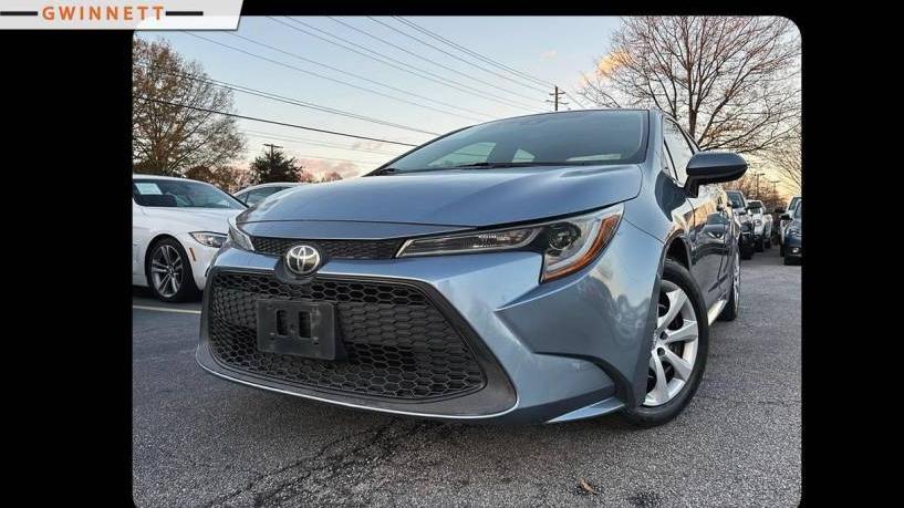 TOYOTA COROLLA 2021 5YFEPMAE9MP179301 image